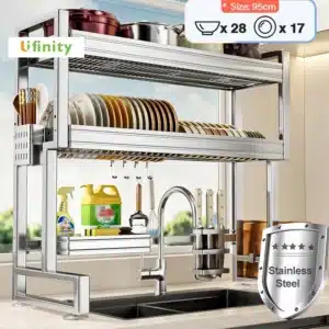 Lifinity Over-Sink Dish Rack